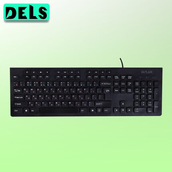 Delux DLK-180UB USB Клавиатура