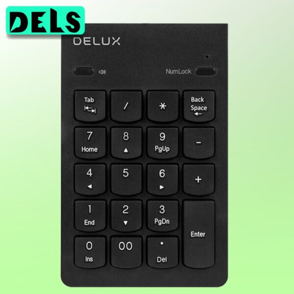 Delux DLK-300UB Клавиатура с цифровым блоком