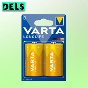 VARTA LR20/D Батарейка 2 шт