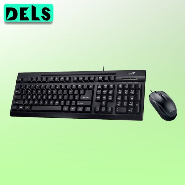 Genius KM-125 Комплект клавиатура и мышь