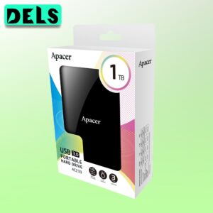 Apacer AC233 1TB Black Внешний жёсткий диск