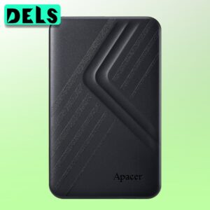 Apacer AC236 2TB Black Внешний жёсткий диск