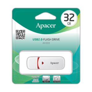 Apacer AH333 White/Black USB-накопитель