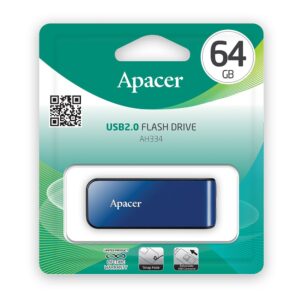 Apacer AH334 Pink/Blue USB-накопитель