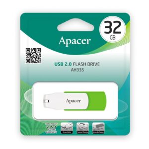 Apacer AH335 Green USB-накопитель