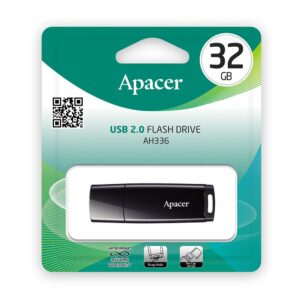 Apacer AH336 White/Black USB-накопитель