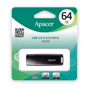 Apacer AH336 White/Black USB-накопитель