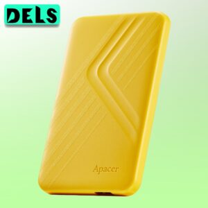 Apacer AC236 1TB Yellow Внешний жёсткий диск