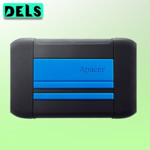 Apacer AC633 1TB Blue Внешний жёсткий диск
