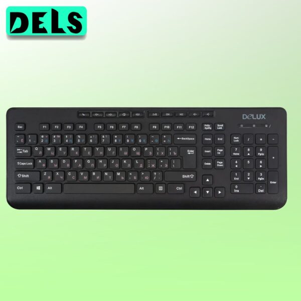 Delux DLK-02UB Клавиатура USB