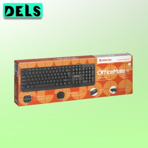 Defender OfficeMate HM-710 RU клавиатура