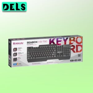 Defender Search HB-790 Клавиатура RU