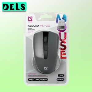 Defender Accura MM-935 серая Мышь беспроводная
