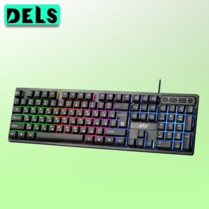 Defender Arx GK-196L Клавиатура игровая черная