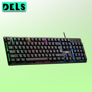 Defender Arx GK-196L Клавиатура игровая черная