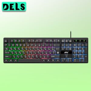 Defender Arx GK-196L Клавиатура игровая черная