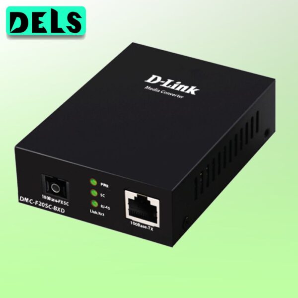 D-LINK DMC-F20SC-BXD Медиаконвертер