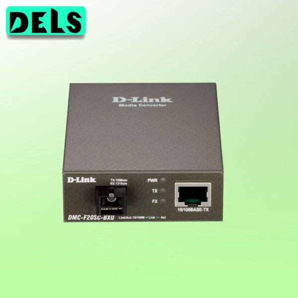 D-LINK DMC-F20SC-BXU Медиаконвертер