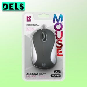 Defender Accura MS-970 Компьютерная мышь серая
