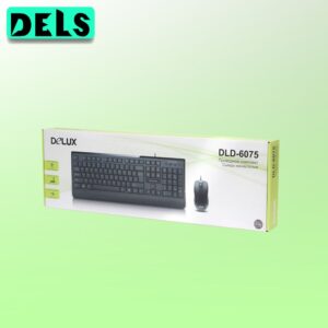 Delux DLD-6075OUB Комплект Клавиатура и Мышь