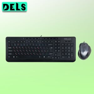 Delux DLD-6220OUB Комплект Клавиатура и Мышь