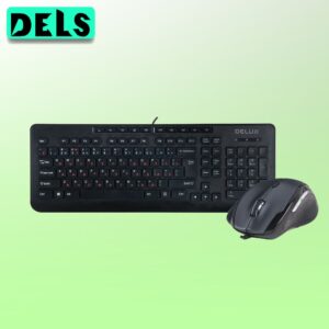 Delux DLD-6220OUB Комплект Клавиатура и Мышь
