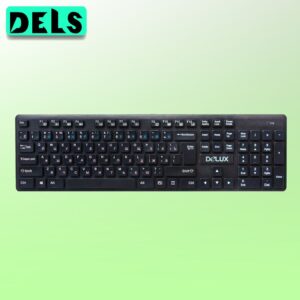 Delux DLK-150GB Клавиатура беспроводная