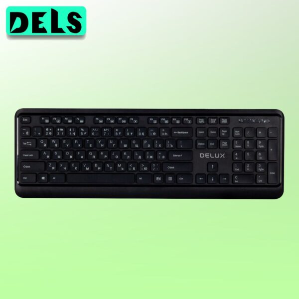 Delux DLK-1900OGB Клавиатура беспроводная