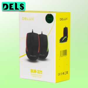 Delux DLM-321OGB Мышь беспроводная