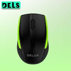 Delux DLM-321OGB Мышь беспроводная