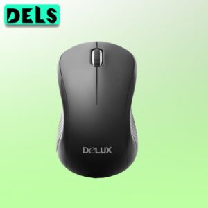 Delux DLM-391OGB Мышь беспроводная