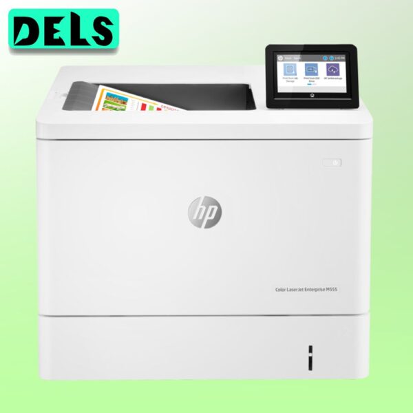 HP M555dn Лазерный принтер цветной