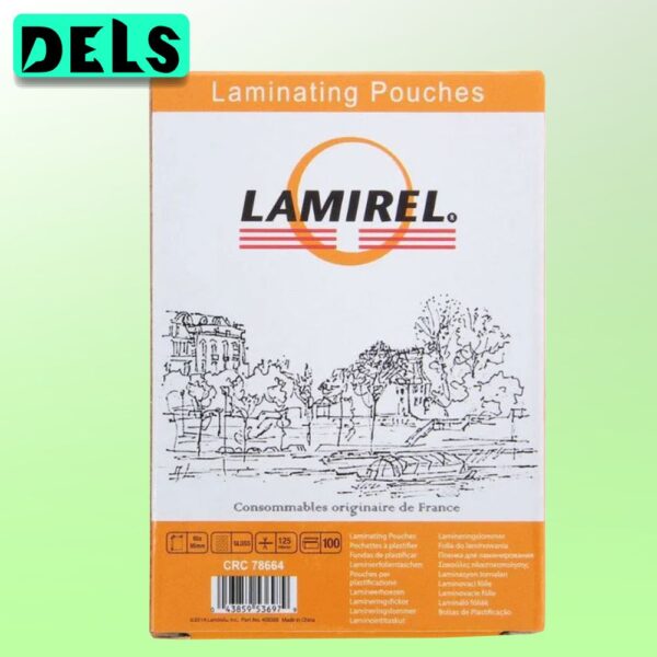 Fellowes Lamirel А4 100мкм Пленка для ламинирования