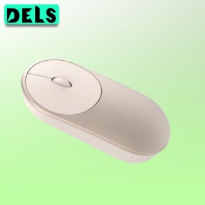Xiaomi Mi Portable Mouse Gold Беспроводная мышь