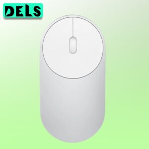Xiaomi Mi Portable Mouse Silver Беспроводная мышь