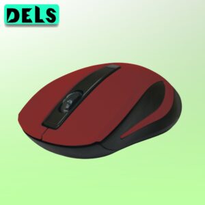 Defender MM-605 Мышь беспроводная красная