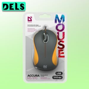 Defender Accura MS-970 Компьютерная мышь оранжевая