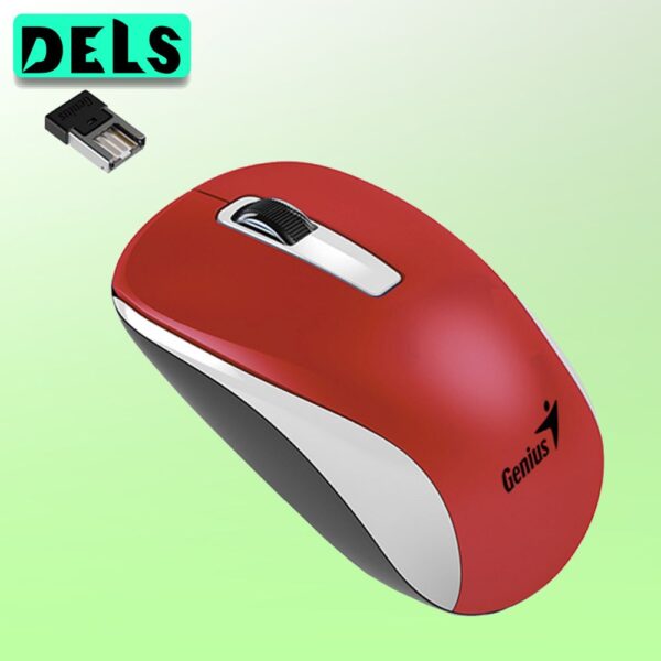 Genius NX-7010 WH+Red Беспроводная мышь