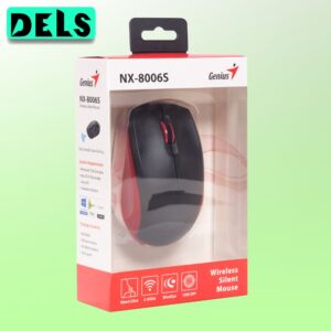 Genius NX-8006S Red Беспроводная мышь
