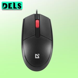 Defender Optimum MM-140 Мышь проводная серая