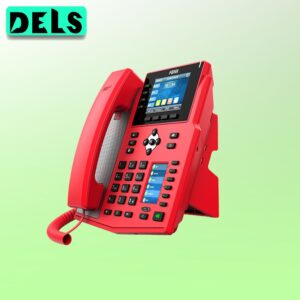Fanvil X5U IP телефон (красный)