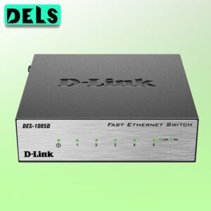 D-link DES-1005D коммутатор