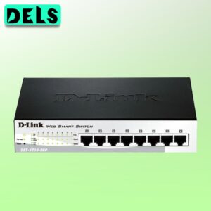 D-link DES-1210-08P коммутатор