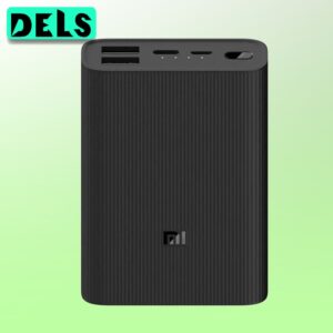 Xiaomi Mi 10000Ah Power Bank 3 Ultra compac