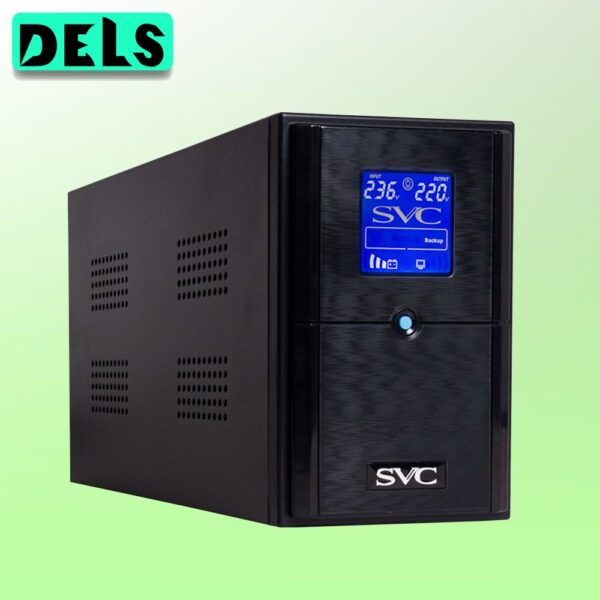 SVC V-1500-L-LCD Источник бесперебойного питания