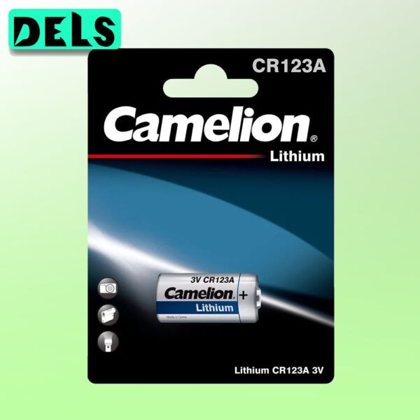 CAMELION CR123A-BP1 Батарейка