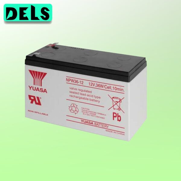 Yuasa NPW 36-12 Батарея