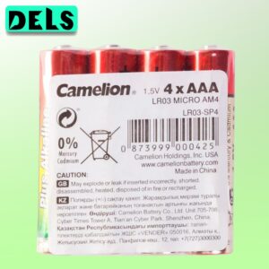 CAMELION LR03-SP4 Батарейка