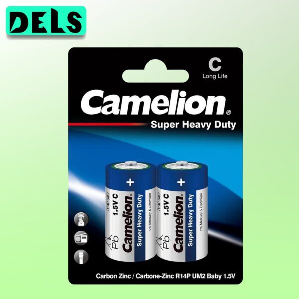 CAMELION R14P-BP2B Батарейка