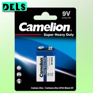 CAMELION 6F22-BP1B Батарейка крона 9V